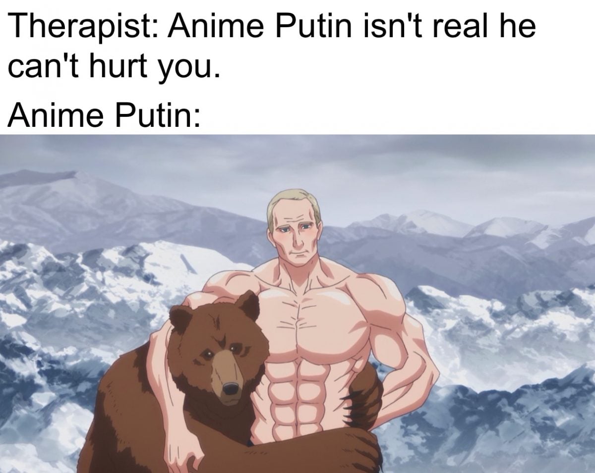 Anime Putin Meme