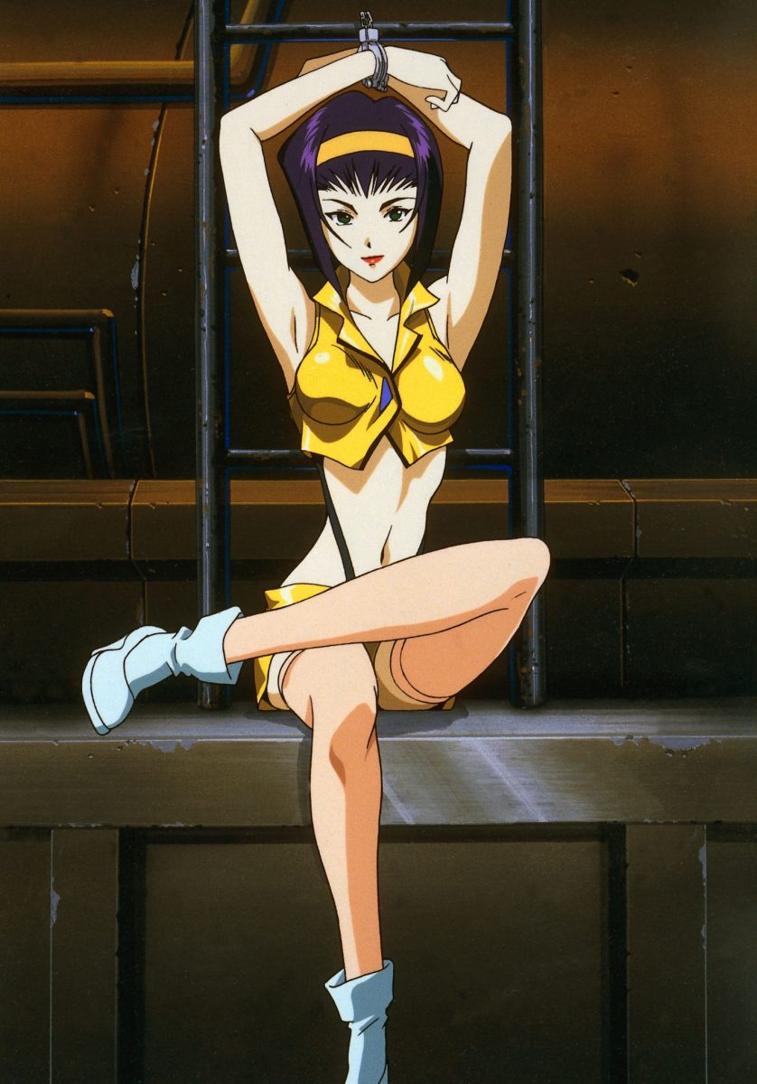 Cowboy Bebop Perfect Oppai Anime Boobs