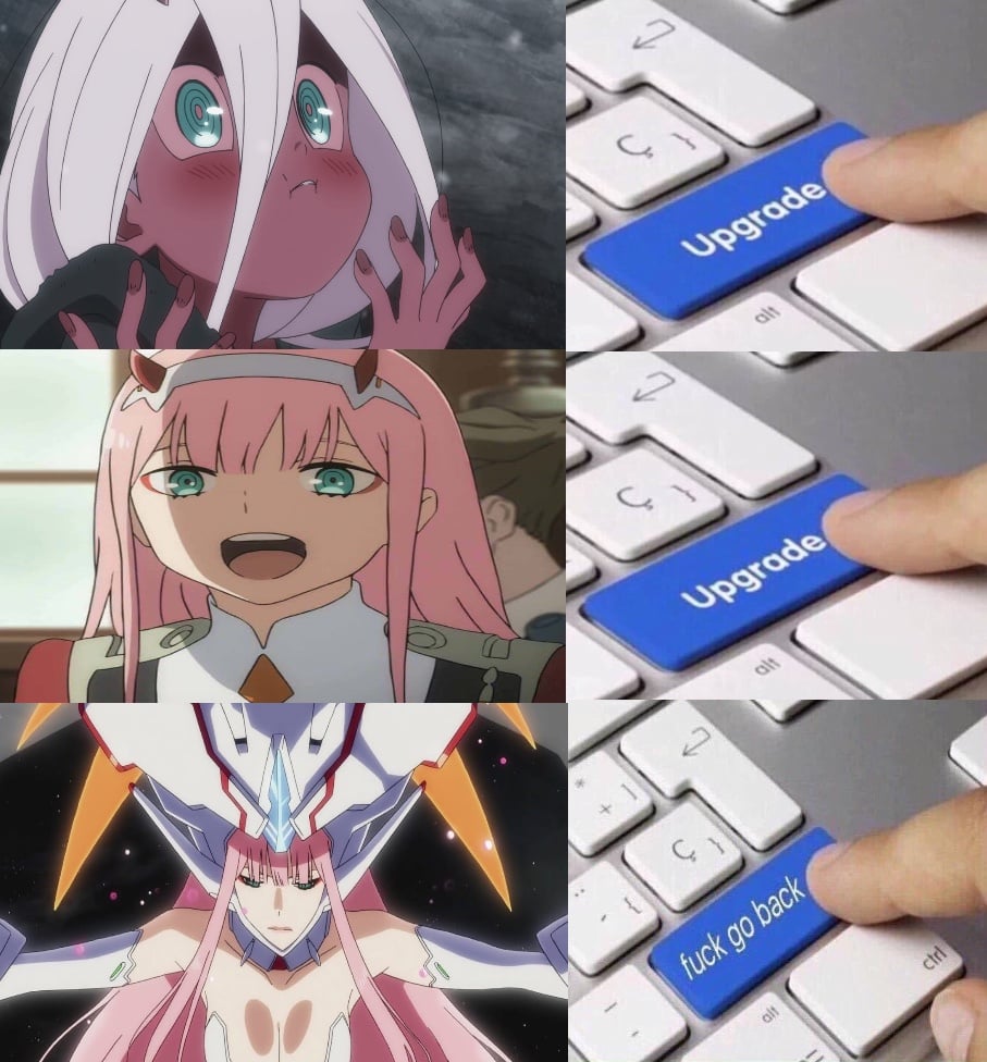 Darling In The Franxx Is A Gainax Homage