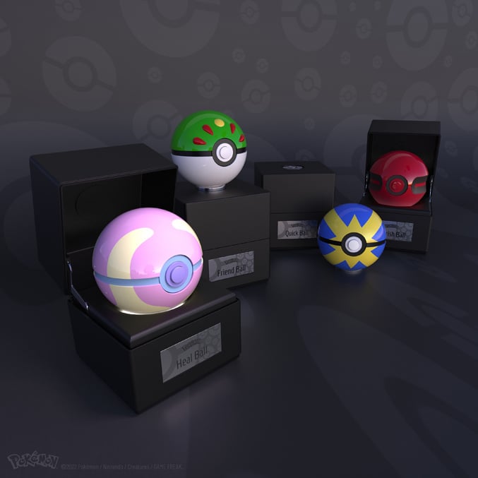 Die Cast Poke Ball Series 2