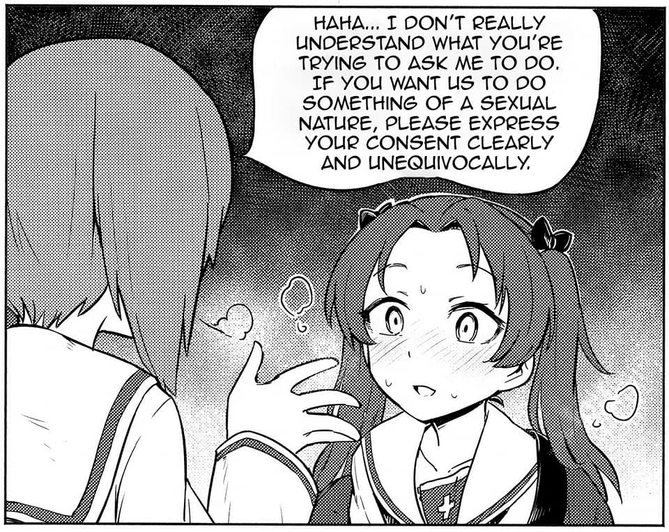 Something Of A Sexual Nature Manga Panel