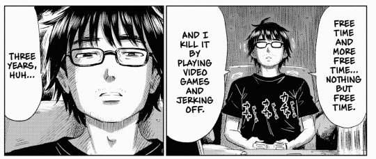 Three Years Of Free Time