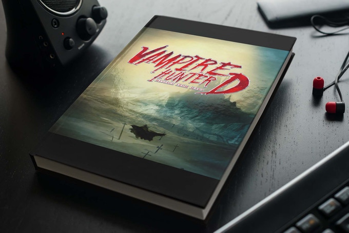 Vampire Hunter D Message From Mars Sample