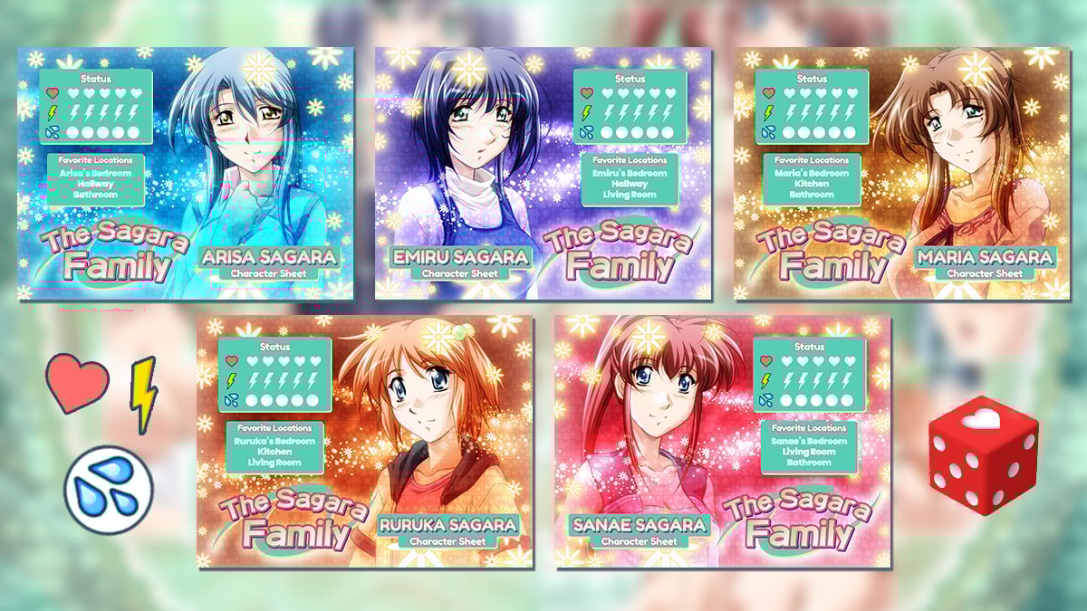 03 Characters Tokens Showcase