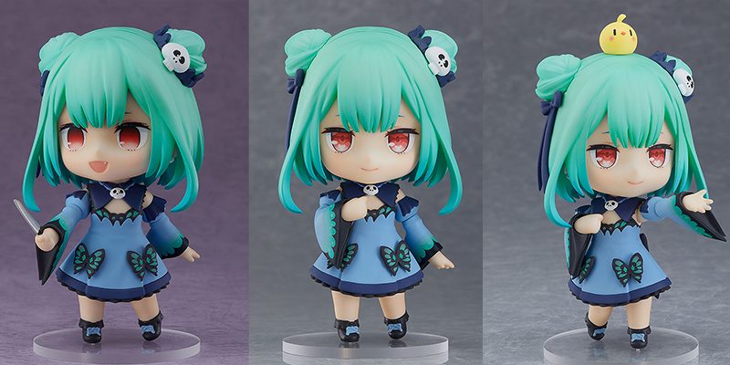 A Nendoroid Of Hololive 3rd Generation VTuber Uruha Rushia