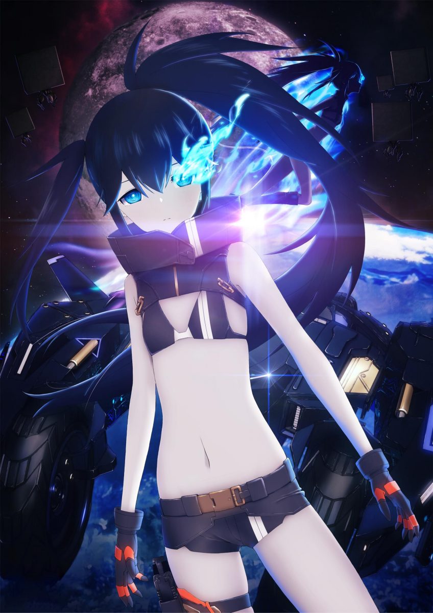 Black★★Rock Shooter Dawn Fall