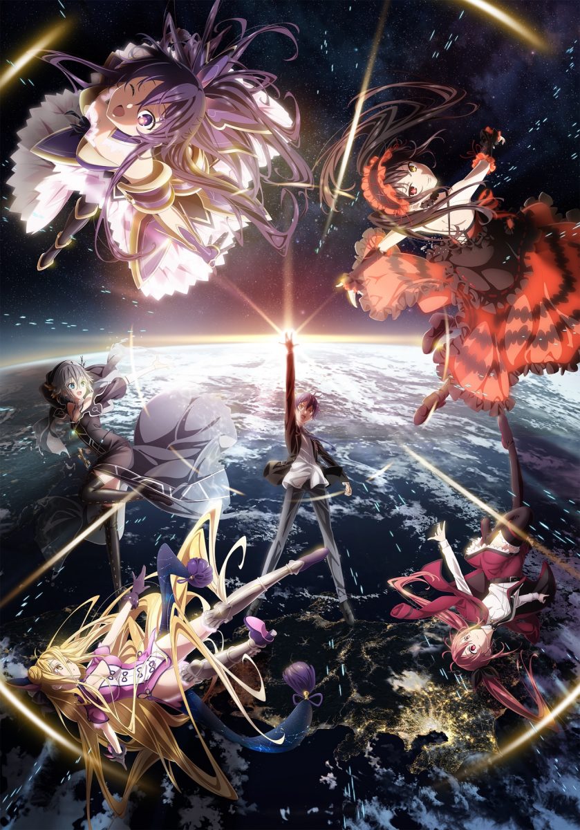 Date A Live IV Monster Anime Season