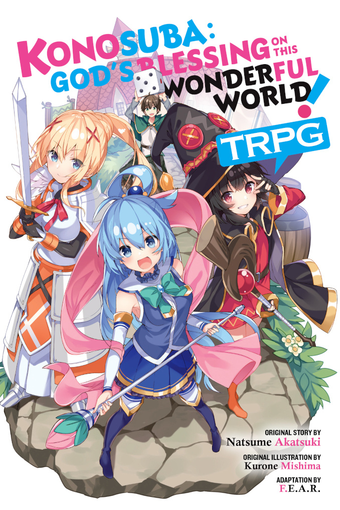 Konosuba TRPG