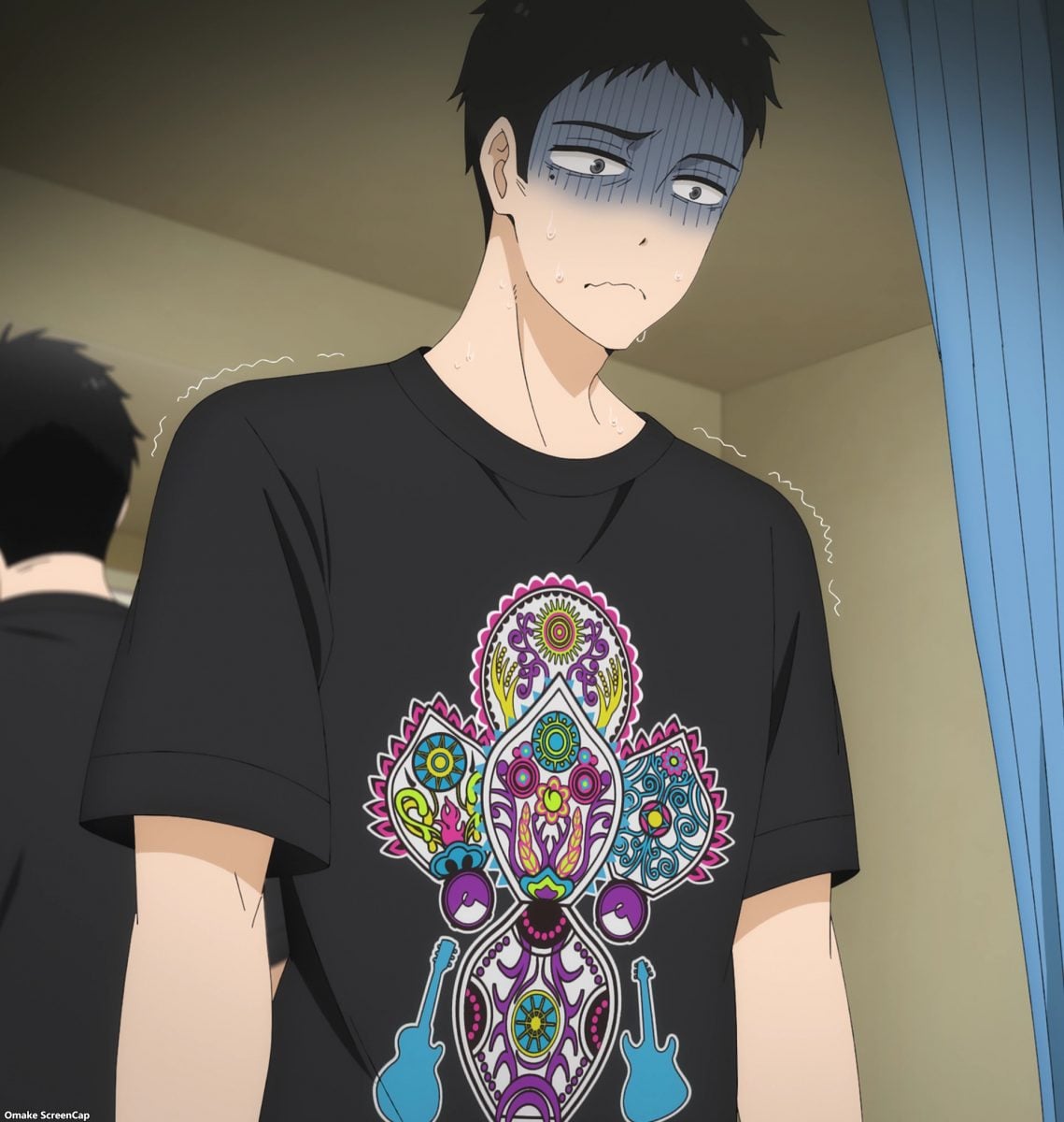 My Dress Up Darling Episode 10 Gojou Wears Matching T Shirt