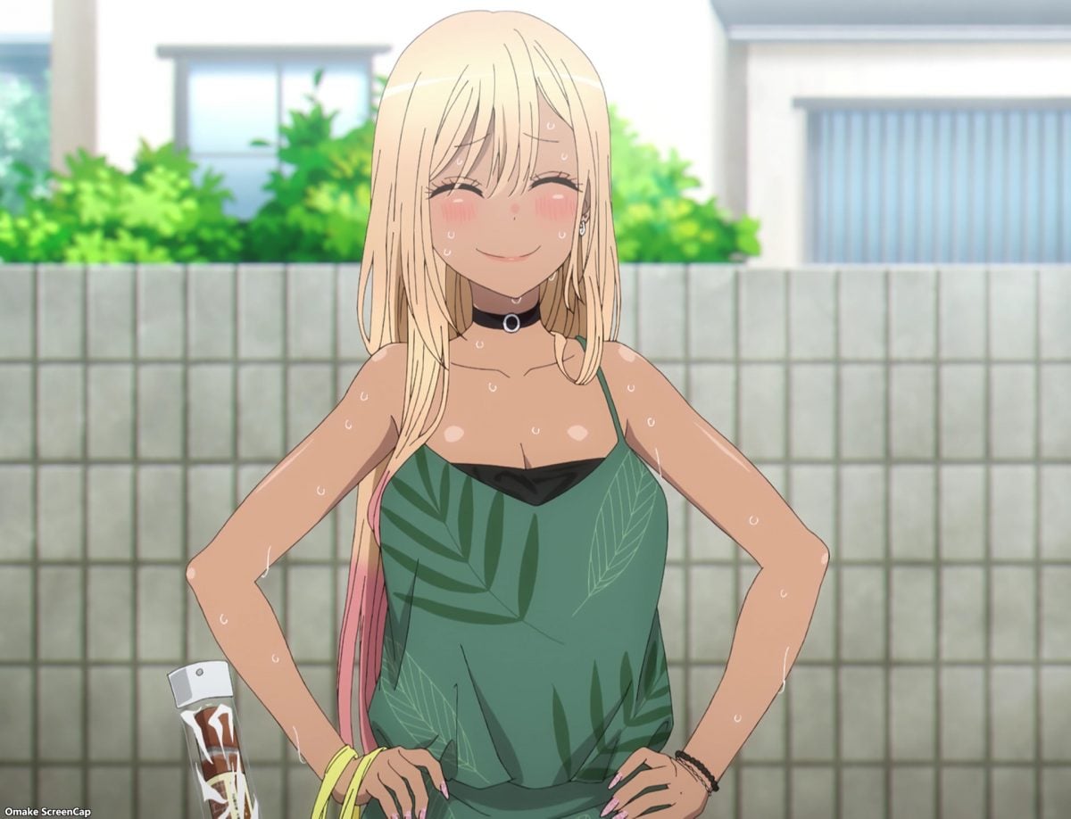 My Dress Up Darling Episode 10 Marin Hot Sweaty Tan