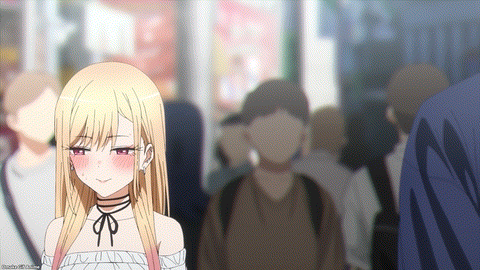 My Dress Up Darling Episode 10 Marin Likes Gojou's Implied Compliment