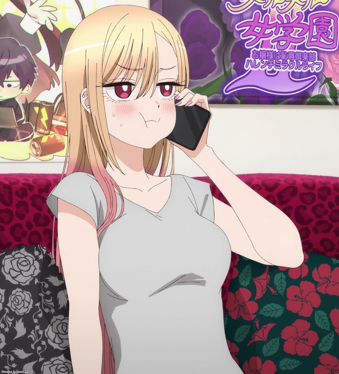 My Dress Up Darling Episode 10 Marin Pouts