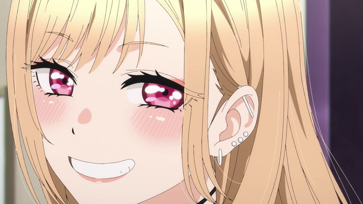 My Dress Up Darling Episode 10 Marin Smug Smile