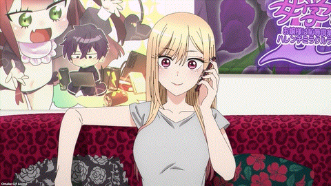 My Dress Up Darling Episode 10 Marin Stunned