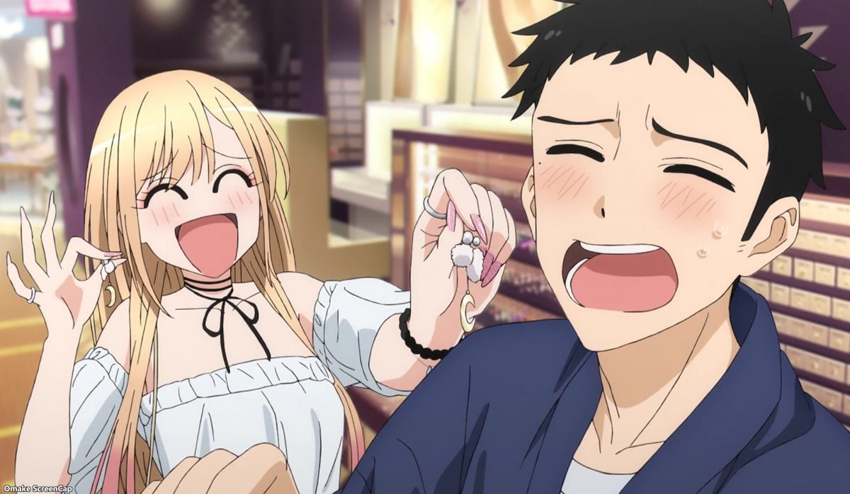 My Dress Up Darling Episode 10 Marin Suggests Accessories