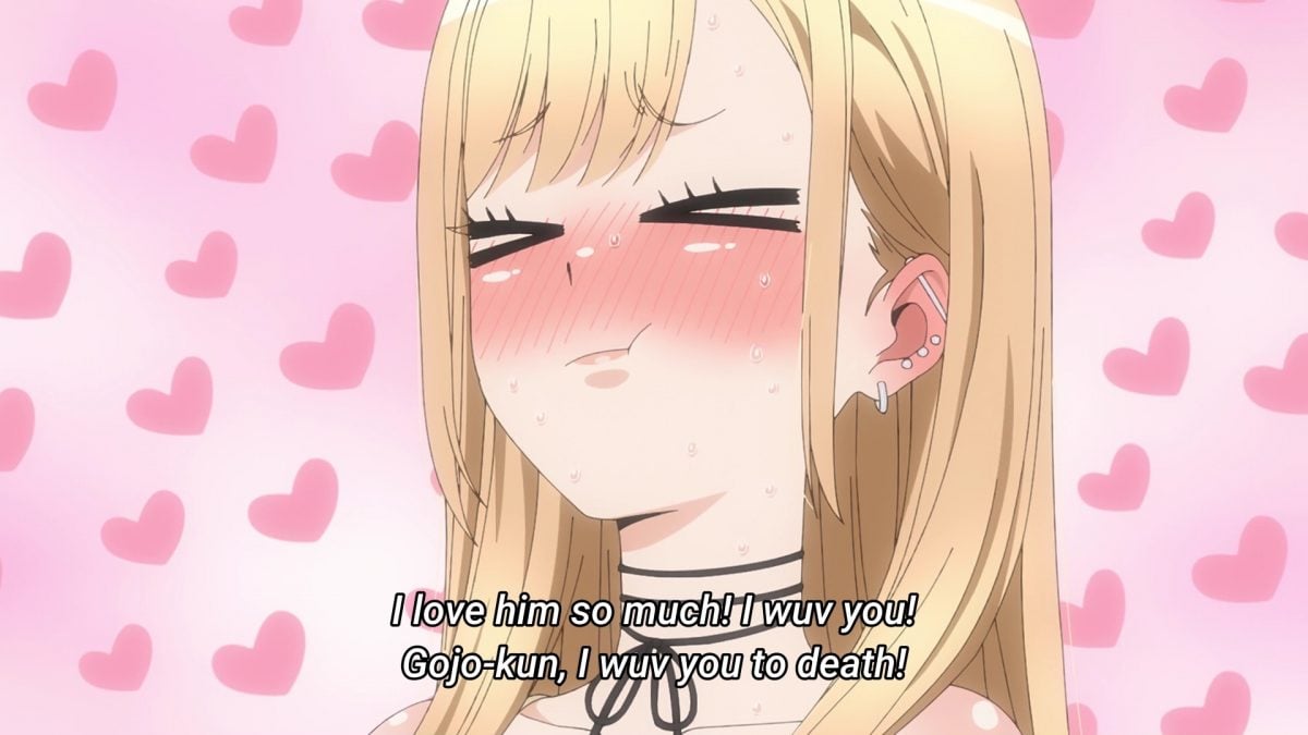 My Dress Up Darling Episode 10 Marin Wuv Wuv Wuv