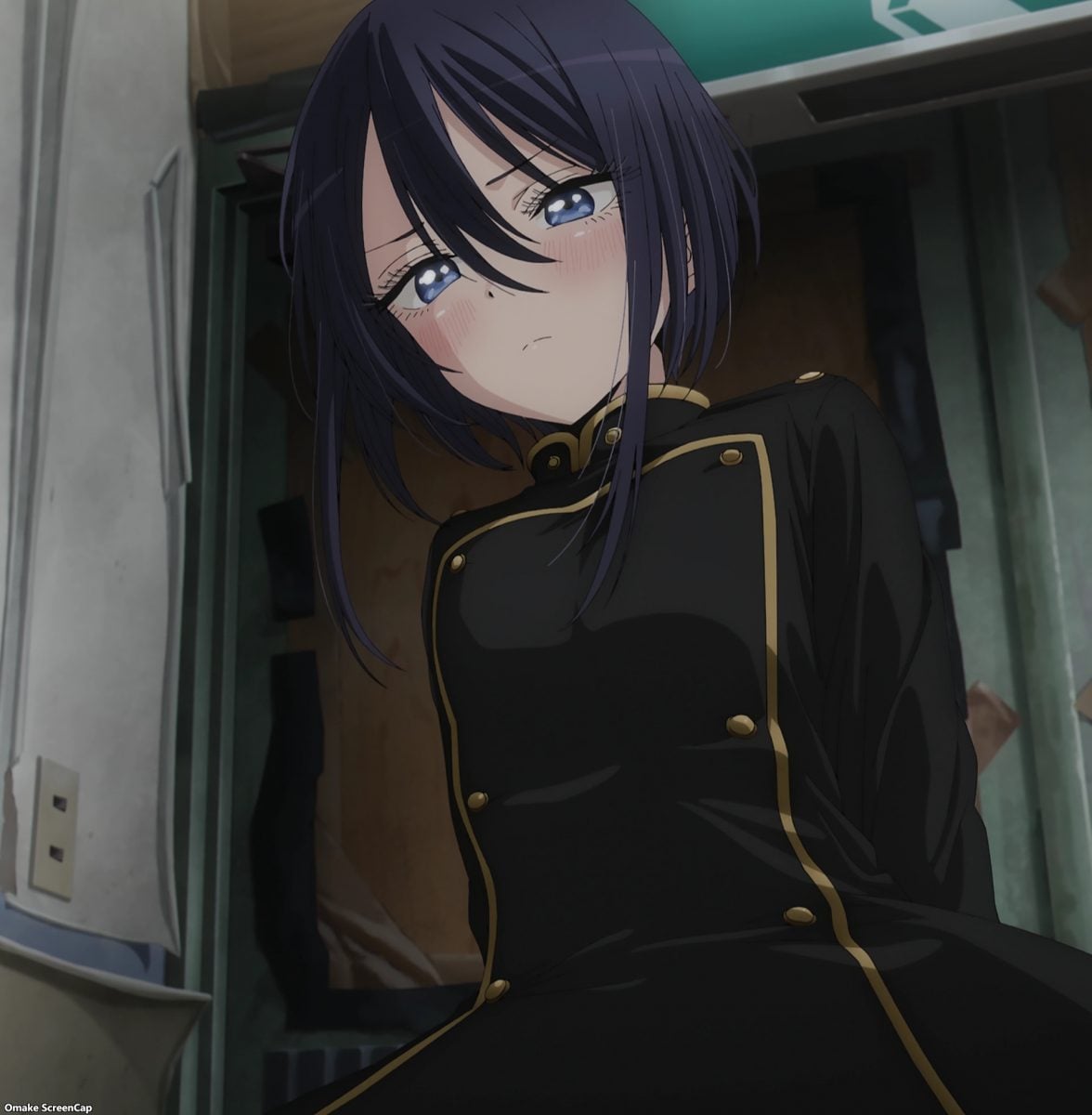 My Dress Up Darling Episode 10 Sajuna Blushes