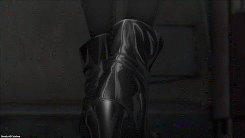 My Dress Up Darling Episode 10 Sajuna Cosplays Black Lily