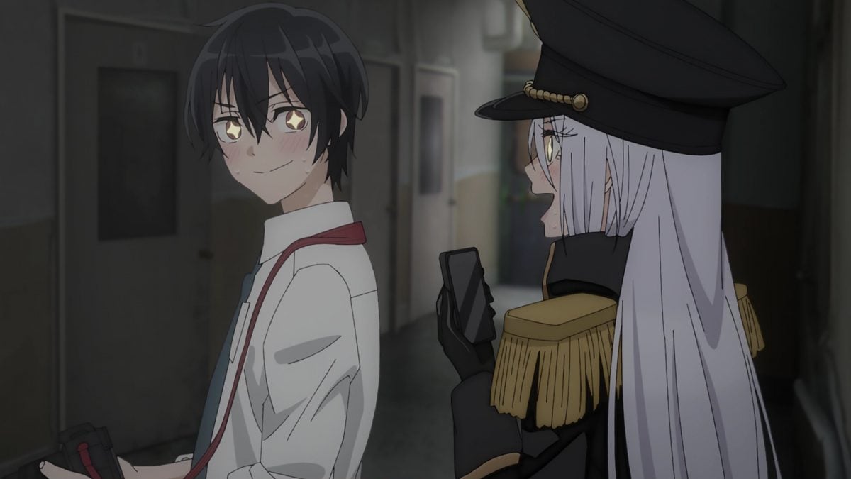 My Dress Up Darling Episode 10 Shinju Marin Sparkle Eyes