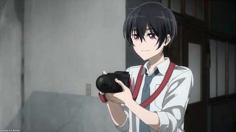 My Dress Up Darling Episode 10 Shinju Shoots Marin's Pictures