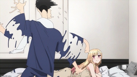 My Dress Up Darling Episode 11 Gojou Drippy Freakout