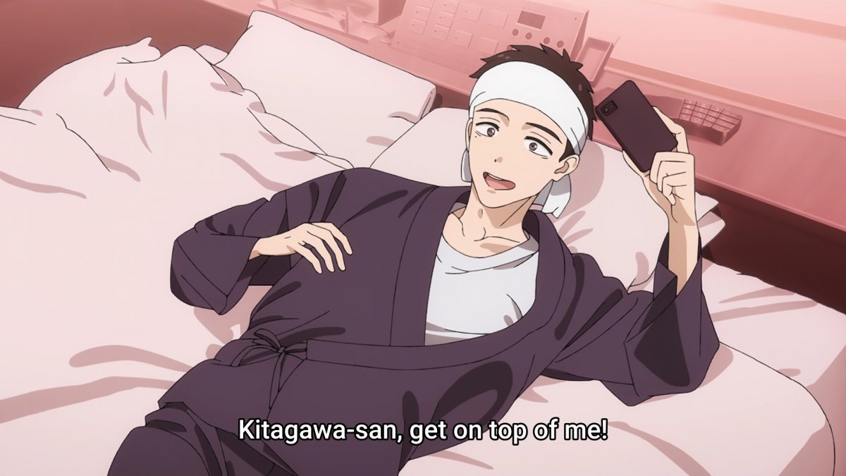 My Dress Up Darling Episode 11 Gojou Makes Request