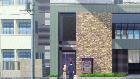 My Dress Up Darling Episode 11 Gojou Marin Arrive At Love Hotel