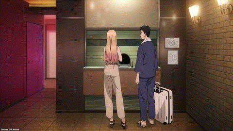 My Dress Up Darling Episode 11 Gojou Marin Enter Love Hotel Room