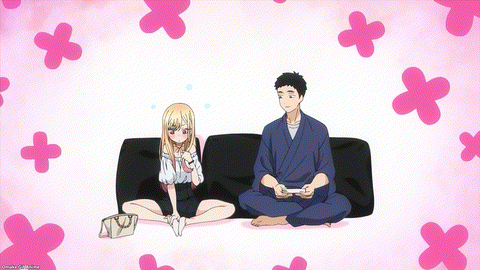 My Dress Up Darling Episode 11 Gojou And Marin In Manga Cafe