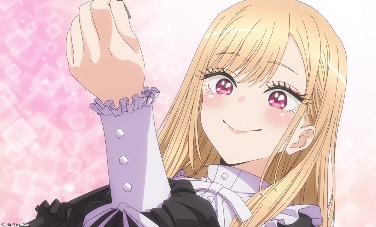 My Dress Up Darling Episode 11 Marin Admires Cuffs