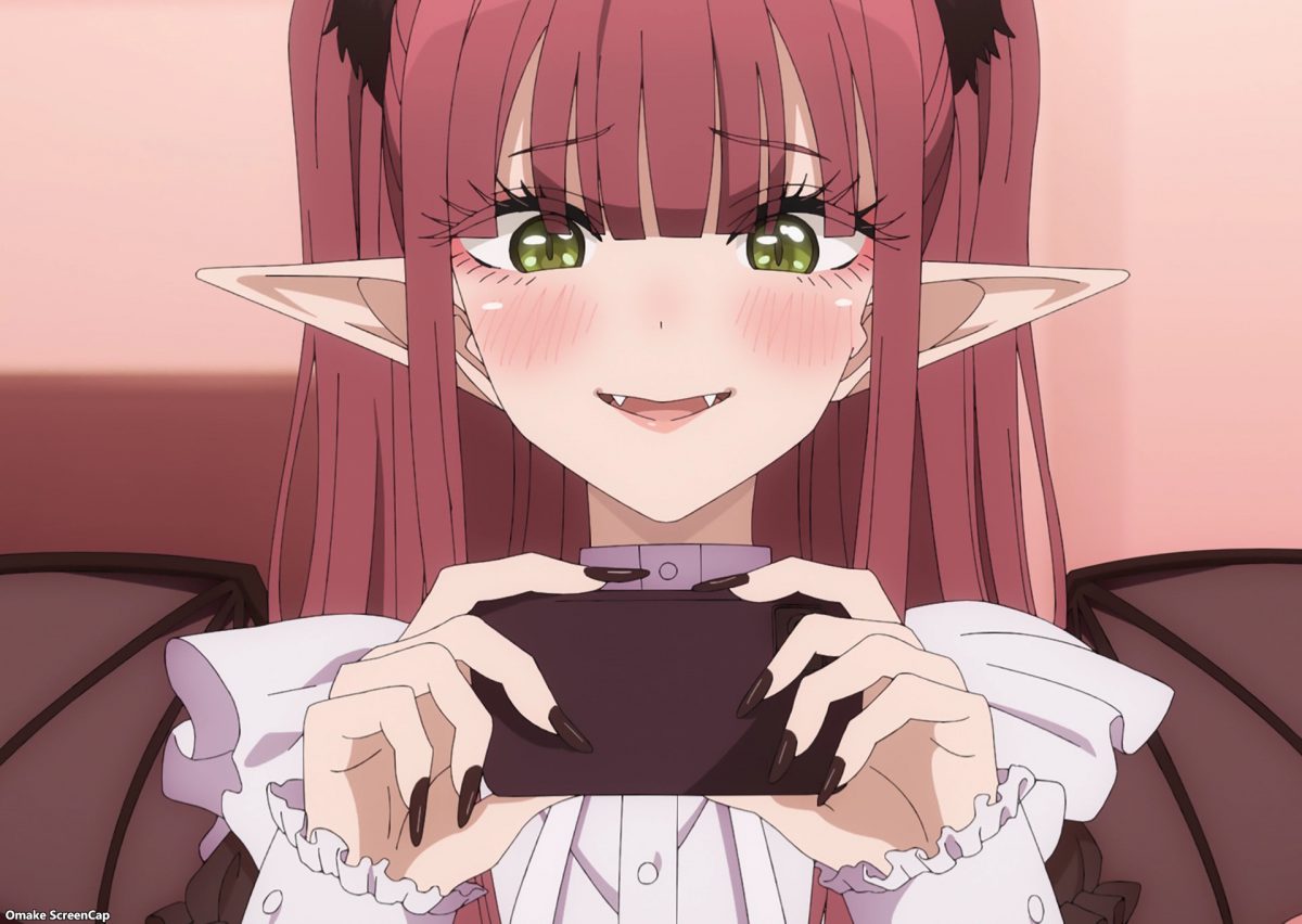 My Dress Up Darling Episode 11 Marin Admires Picture