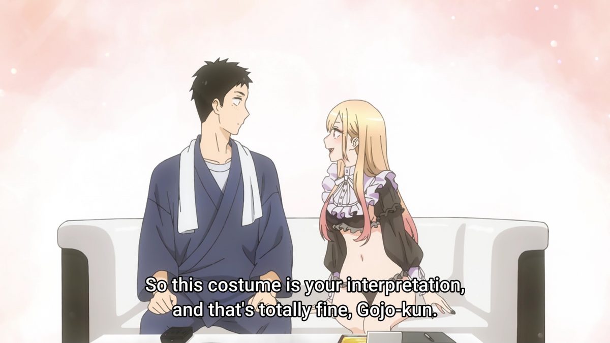 My Dress Up Darling Episode 11 Marin Approves Gojou's Version