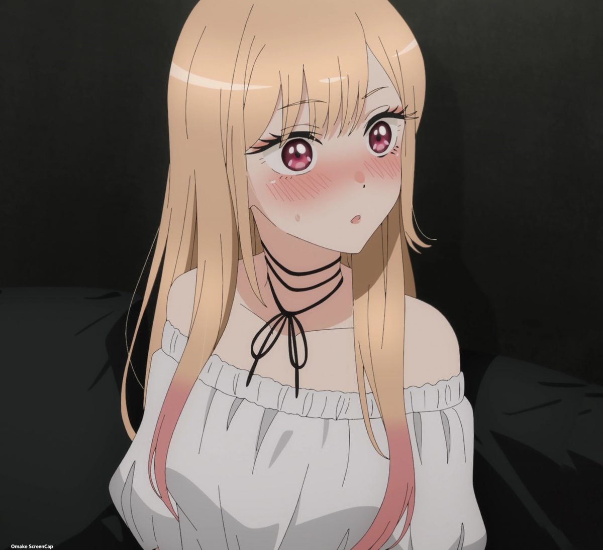 My Dress Up Darling Episode 11 Marin Blushes