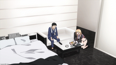 My Dress Up Darling Episode 11 Marin Looks For Condoms