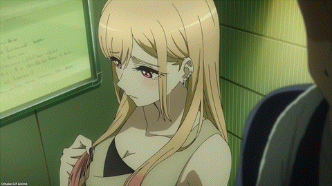 My Dress Up Darling Episode 11 Marin Nervously Twirls Hair