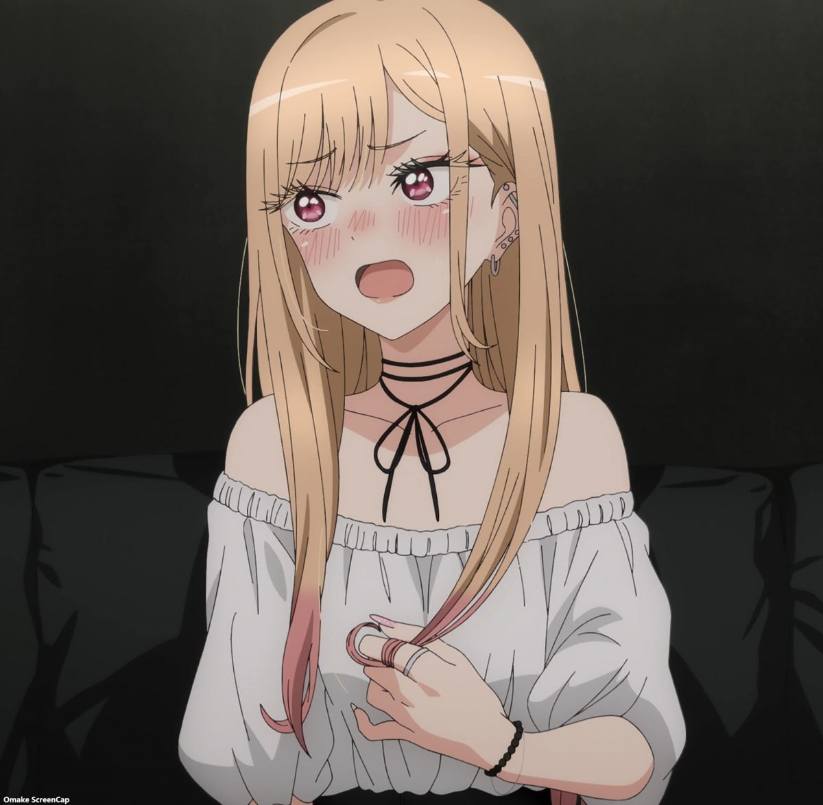 My Dress Up Darling Episode 11 Marin Shyly Takes Compliment