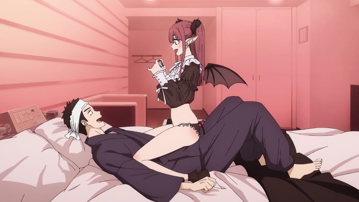 My Dress Up Darling Episode 11 Marin Sits On Top Of Gojou