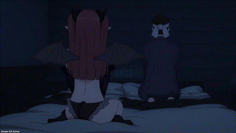 My Dress Up Darling Episode 11 Marin Slides Across Bed