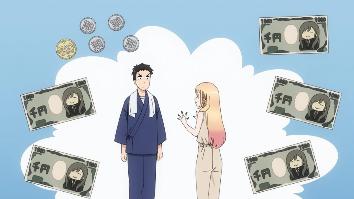 My Dress Up Darling Episode 11 Marin's 5900 Yen