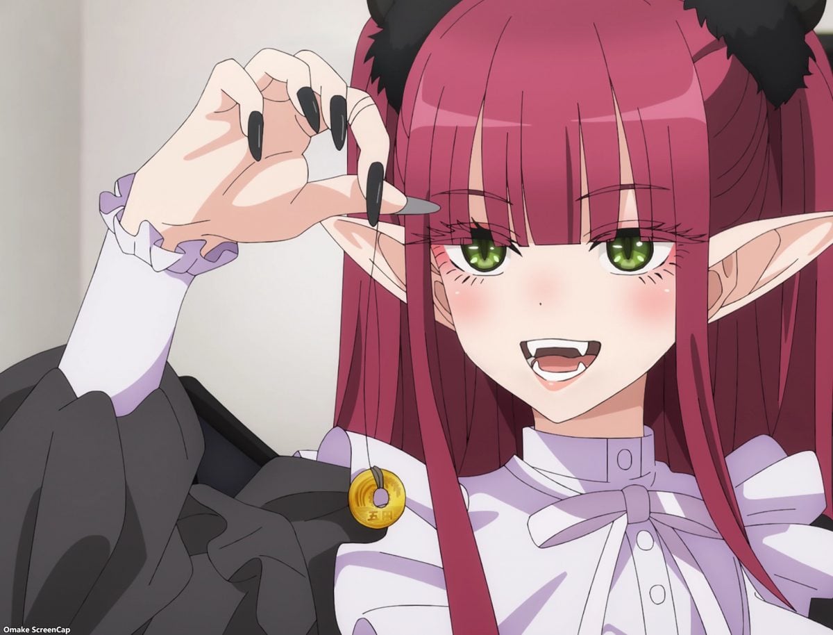 My Dress Up Darling Episode 11 Marin's Liz Kyun Swings Coin