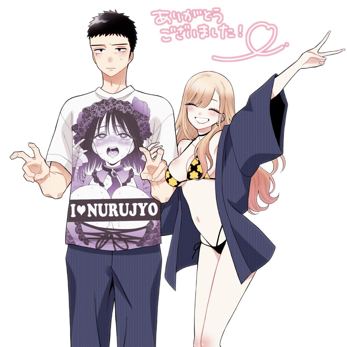 My Dress Up Darling Episode 12 [END] Congratulations Art By Shinichi Fukuda