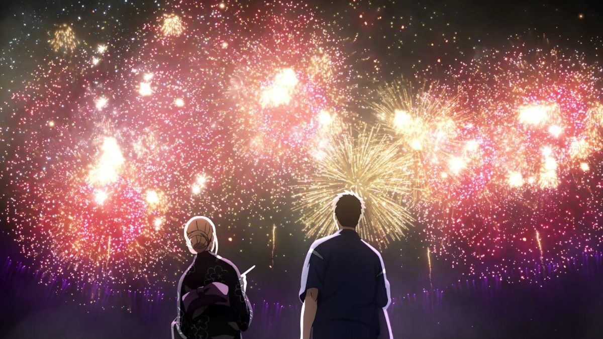 My Dress Up Darling Episode 12 [END] Fireworks Light Up Marin Gojou