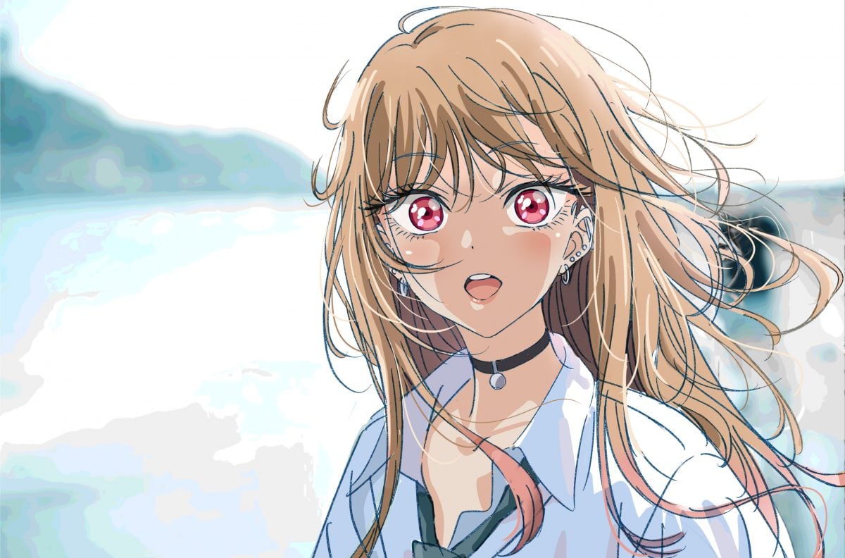 My Dress Up Darling Episode 8 Beach Marin By Key Animator