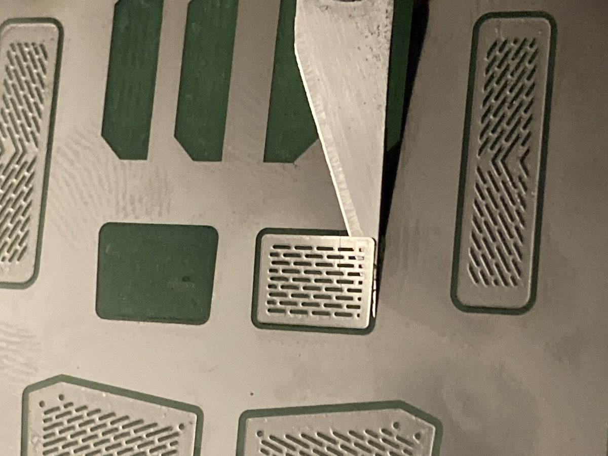 PG Unleashed RX-78-2 Etched Stickers