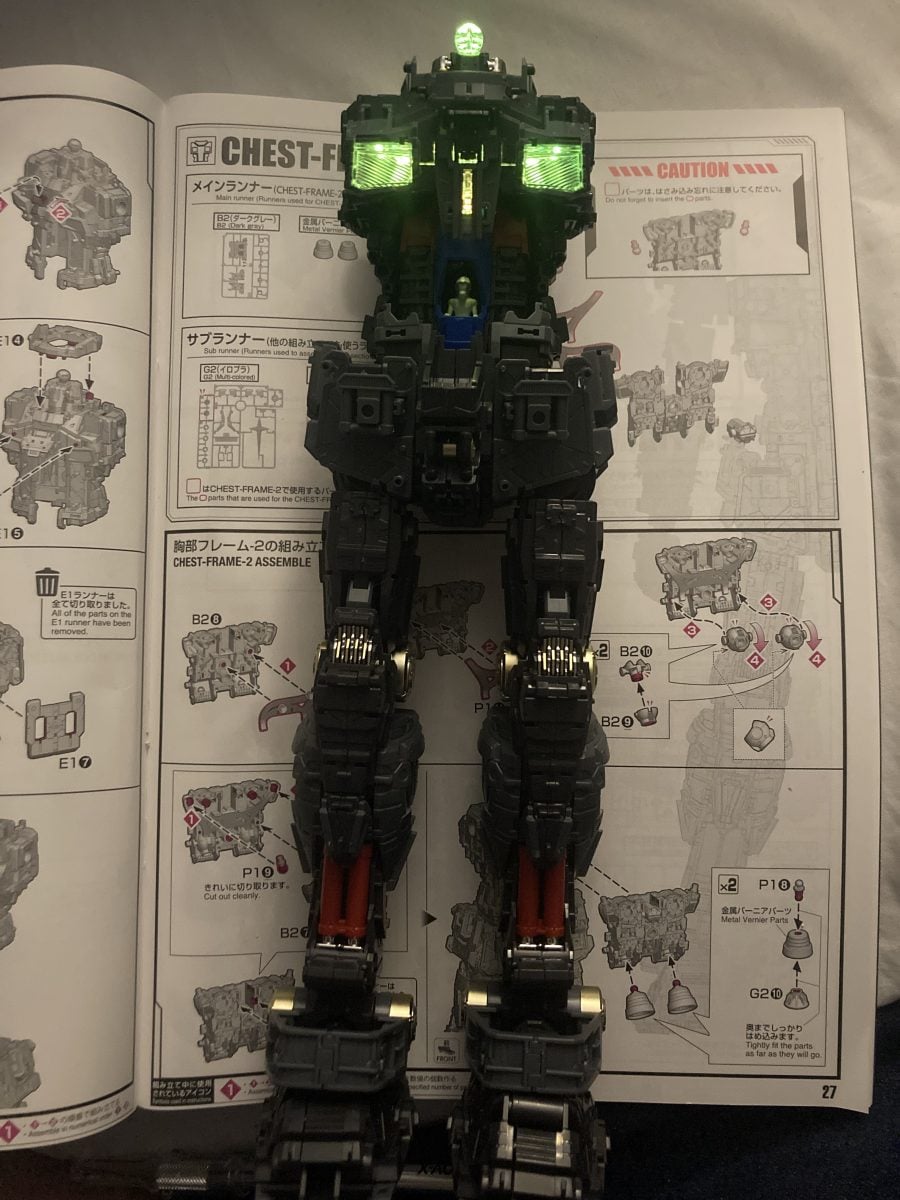 Perfect Grade Unleashed RX-78-2 Night 1