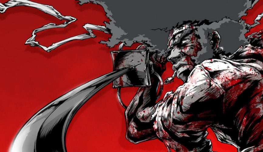 Titan Launches Manga Line With Afro Samurai Director's Cut.png