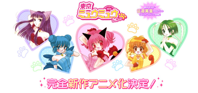 Tokyo Mew Mew Anime