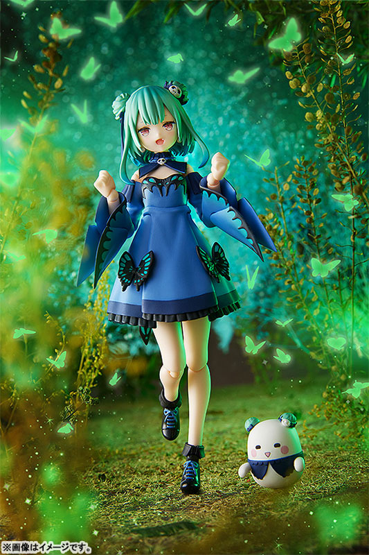 Uruha Rushia Figma Action Figure Hololive Production 0002