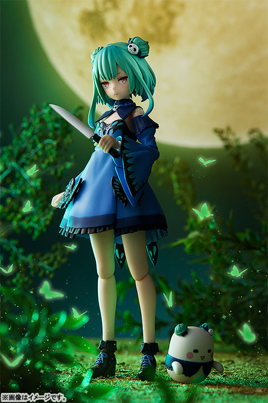 Uruha Rushia Figma Action Figure Hololive Production 0003