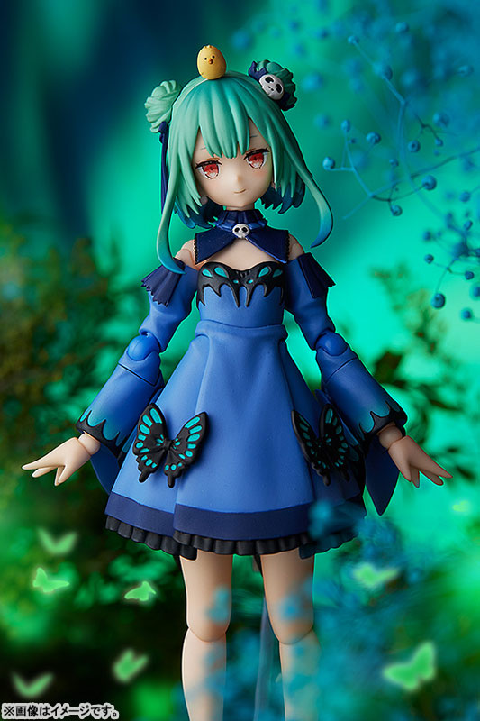 Uruha Rushia Figma Action Figure Hololive Production 0004